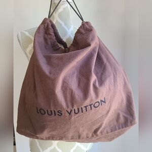 Rare Aunthentic Louis Vuitton Dust Bag